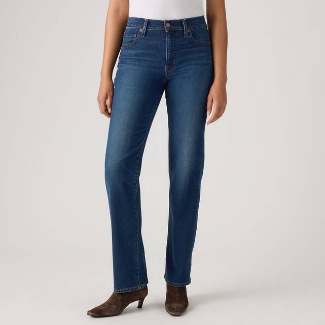 Τζιν παντελόνι straight 723