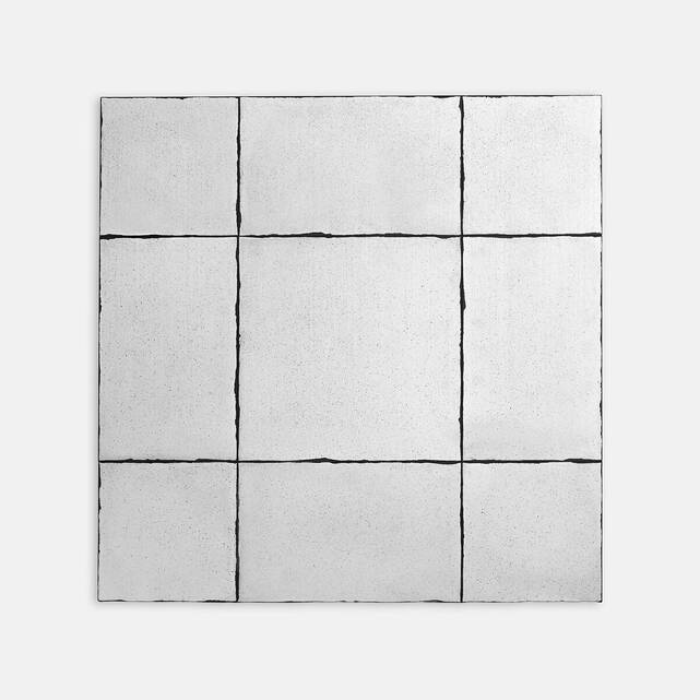 Καθρέφτης με εφέ παλαίωσης, 90 x 90 εκ., ARCO