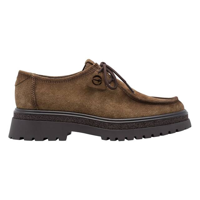 Δερμάτινα σουέντ Brogues