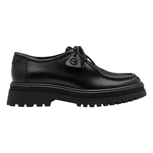 Brogues με συνδυασμό υλικών