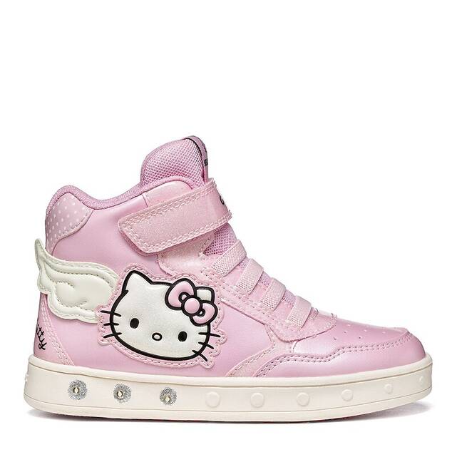 Ψηλά αθλητικά παπούτσια με LED, SKYLIN x HELLO KITTY