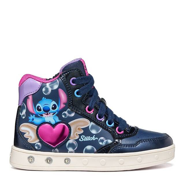 Ψηλά αθλητικά παπούτσια με LED, SKYLIN x LILO & STITCH