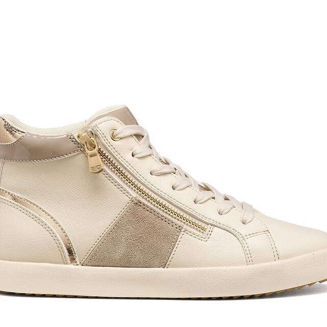 Αναπνεύσιμα ψηλά sneakers, BLOMIEE