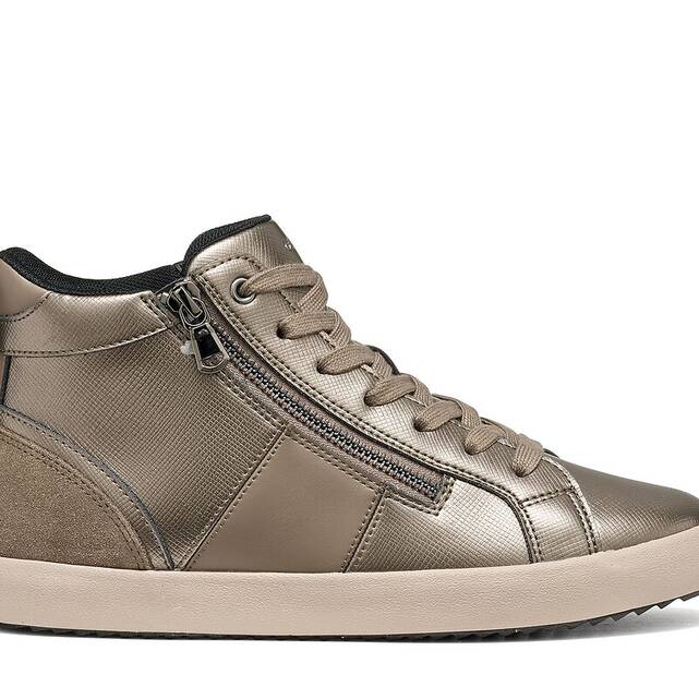 Αναπνεύσιμα ψηλά sneakers, BLOMIEE