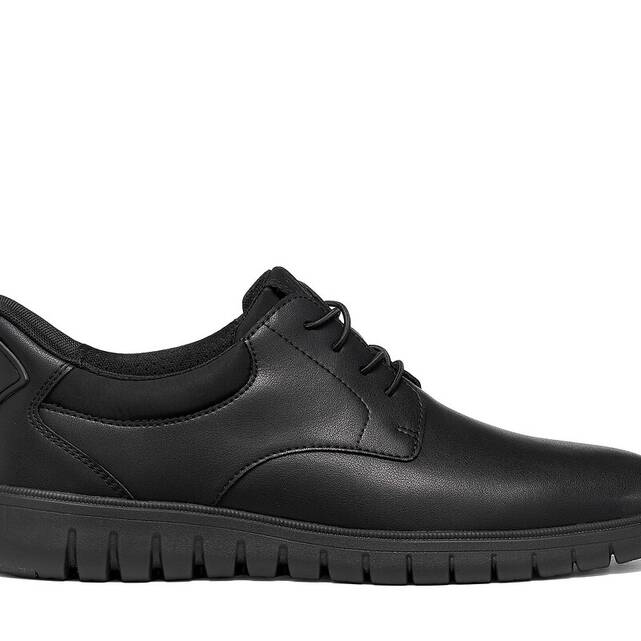 Δερμάτινα παπούτσια Brogues, FLEXTRIDE PLUS, FAST-IN