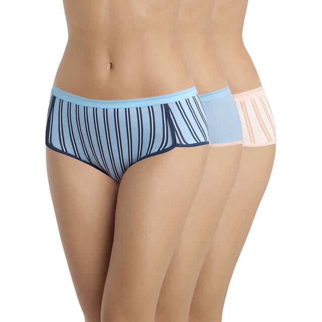 Σετ 3 σλιπ shorties DIM x INES DE LA FRESSANGE