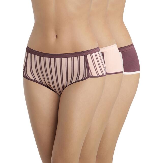 Σετ 3 σλιπ shorties DIM x INES DE LA FRESSANGE