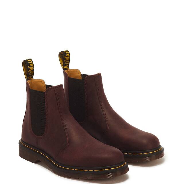 Μπότες chelsea 2976 YS από δέρμα Crazy Horse