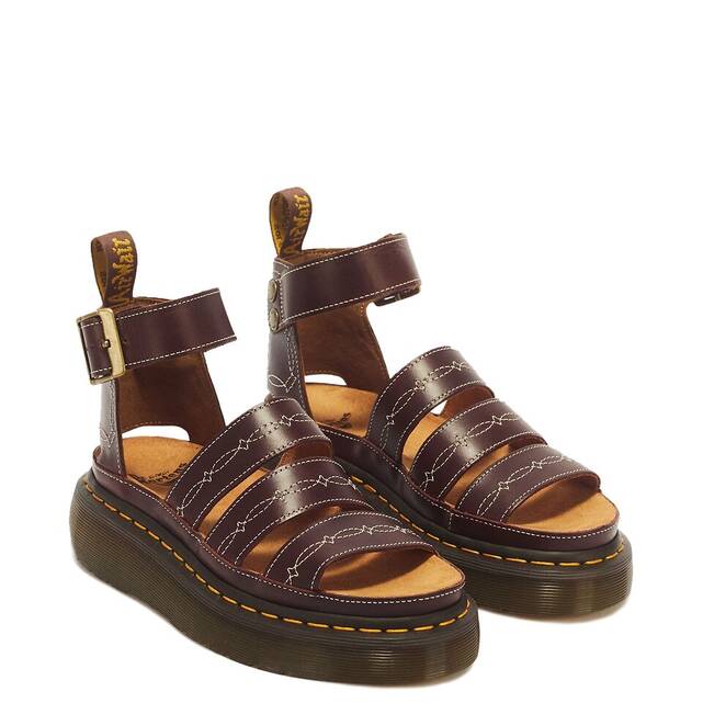 Δερμάτινα σανδάλια, Clarissa Quad Rodeo