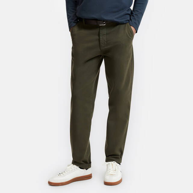 Παντελόνι chino από 100% βαμβάκι