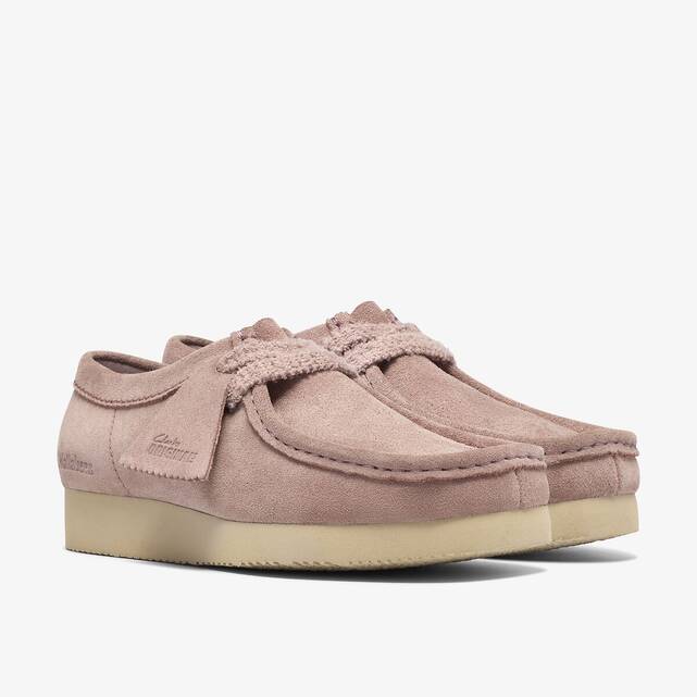 Δερμάτινα σουέντ παπούτσια, WALLABEE LITE