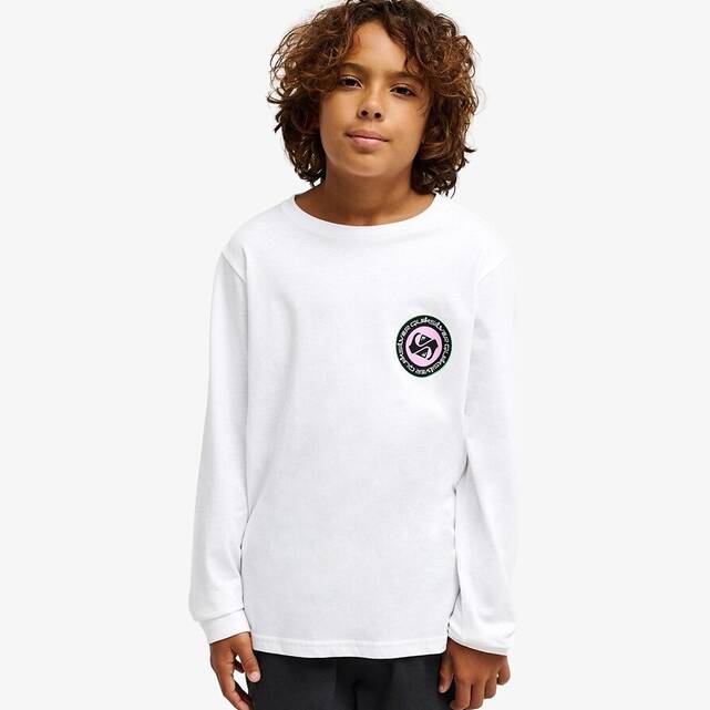 Μακρυμάνικο t-shirt με στάμπα στην πλάτη