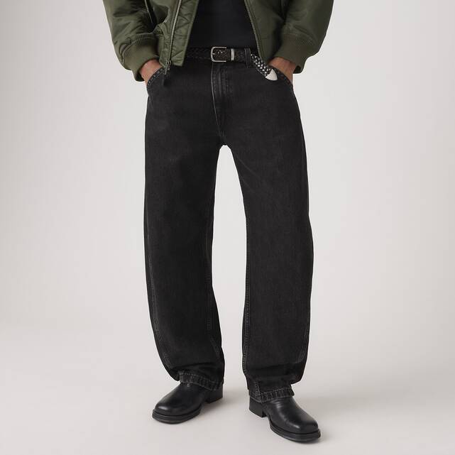 Τζιν baggy, Barrel
