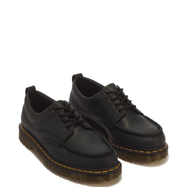 Derbies Lowell από δέρμα Crazy Horse