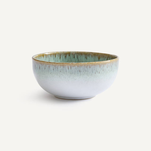 Σετ 4 μεγάλα μπολ από εφυαλωμένο stoneware, FARA