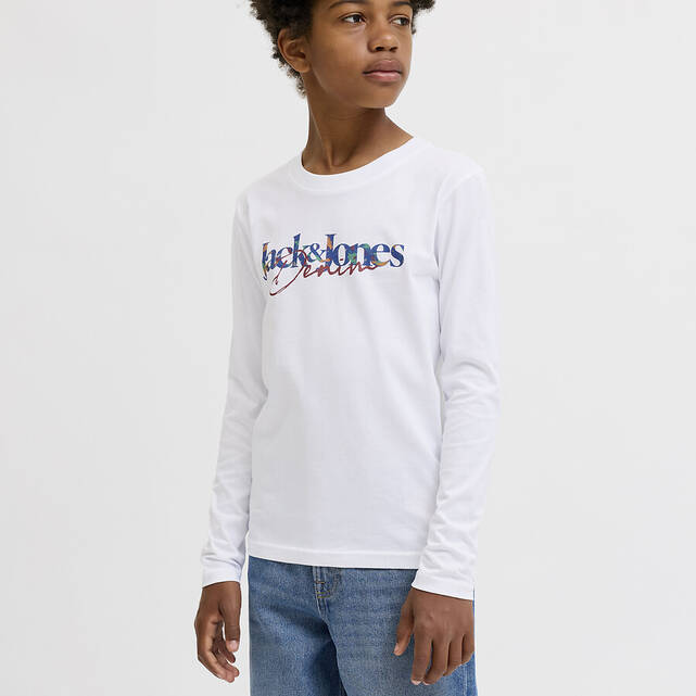 T-shirt με μακριά μανίκια