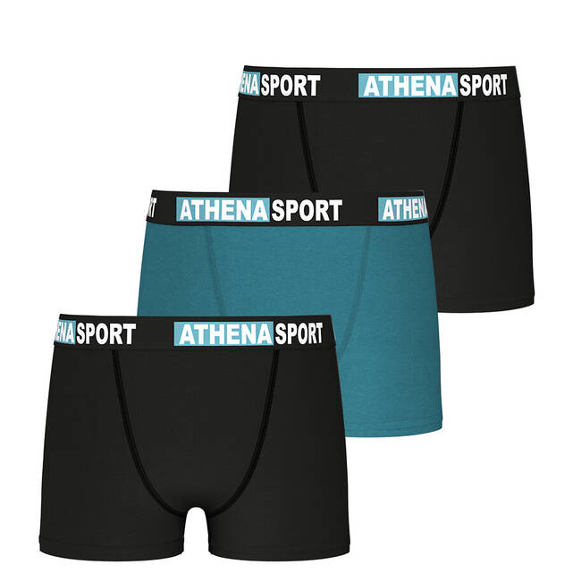 Σετ 3 βαμβακερά μπόξερ, Daily sport