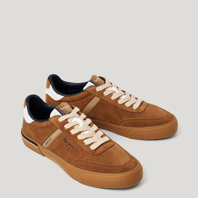 Sneakers από σουέτ δέρμα KENTON SUEDE