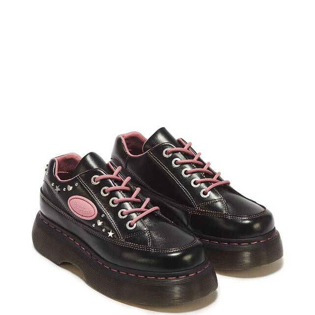 Δερμάτινα παπούτσια Derby, Buzz Milled Gloss