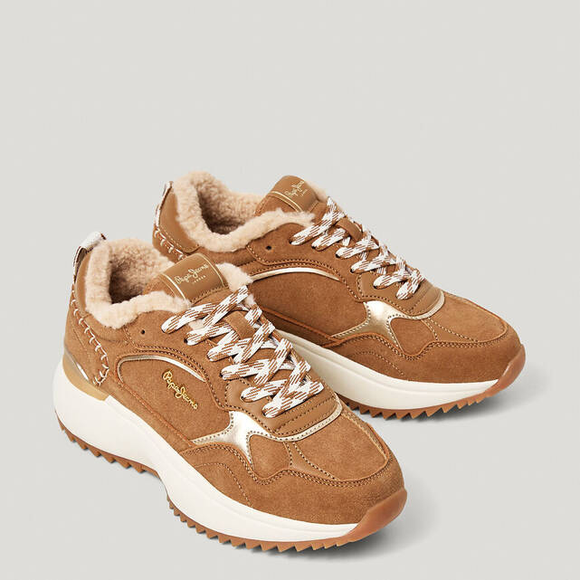 Γούνινα sneakers KIMI ONE