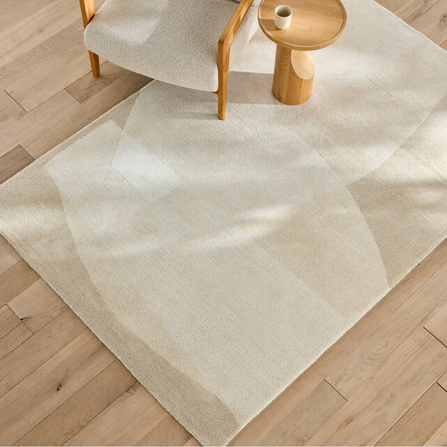 Χειροποίητο tufted χαλί από μείγμα lyocell, LISSANDRO