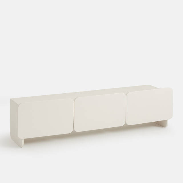 Λακαρισμένο έπιπλο TV Hi-Fi με 3 πόρτες, πλάτος 170 cm, CESCO