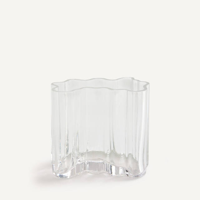 Βάζο από φυσητό γυαλί, ύψος 18 cm, ISSEY