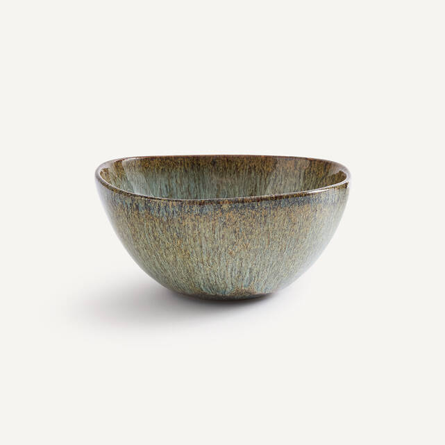 Σετ 4 μπολ από stoneware με αντιδραστική εφυάλωση, DÉNIA