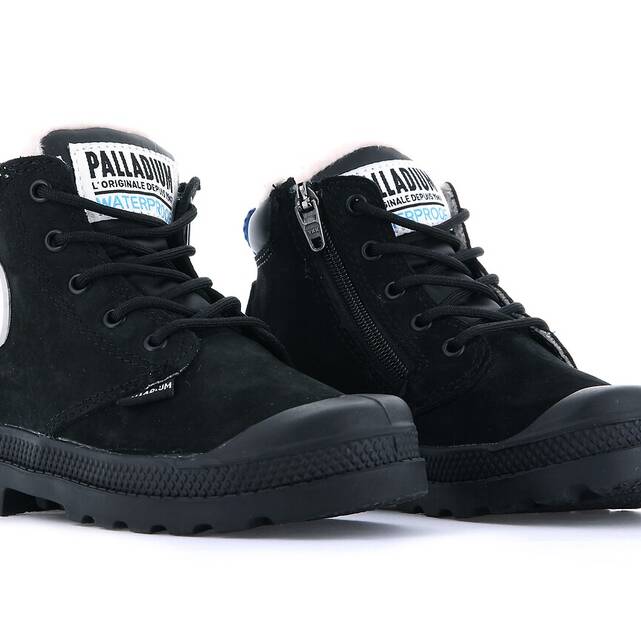 Αδιάβροχα μποτάκια PAMPA HI CUFF WATERPROOF με επένδυση