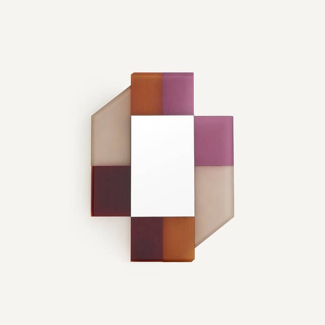Καθρέφτης από ακρυλικό, ύψος 60 cm, MAITENA