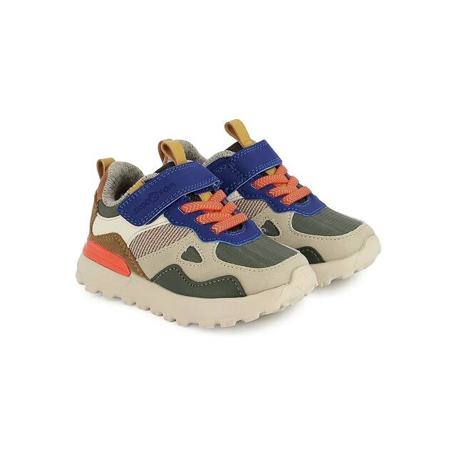 Sneakers JOGGY SCRATCH με ελαστικά κορδόνια και velcro