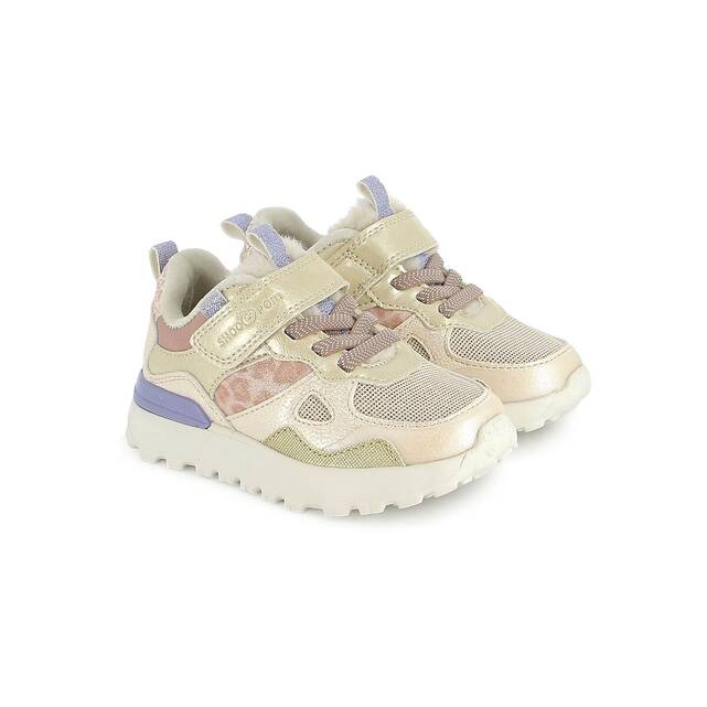 Sneakers JOGGY SCRATCH με ελαστικά κορδόνια και velcro