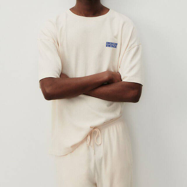Oversize κοντομάνικο T-shirt YKOBOW
