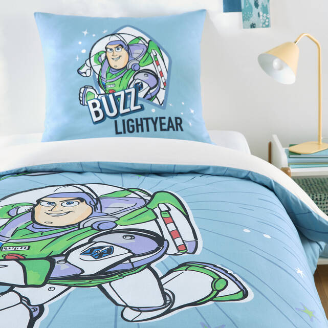 Σετ παπλωματοθήκης δύο όψεων από βαμβάκι, Toy Story