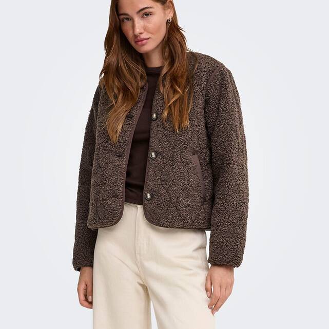 Jacket sherpa