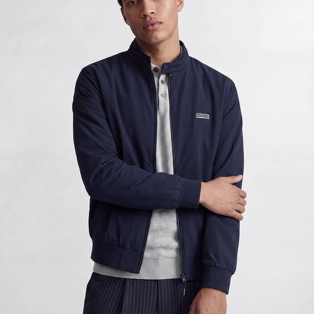 Bomber BROOKLYN με όρθιο γιακά