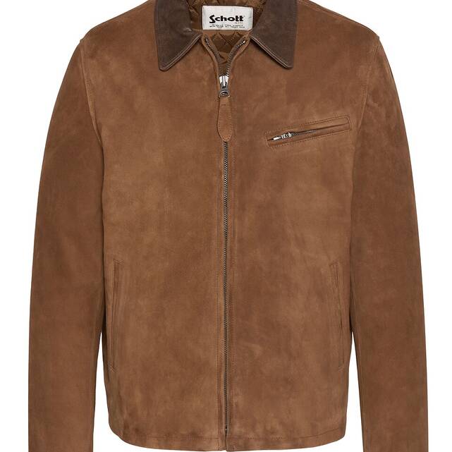 Worker jacket από δέρμα κατσίκας, LCWORK25