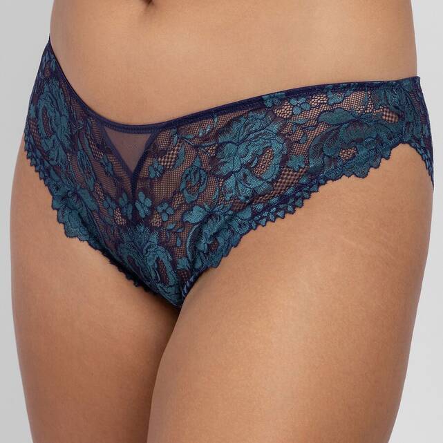 Brazilian σλιπ JEMMA TWO TONE LACE