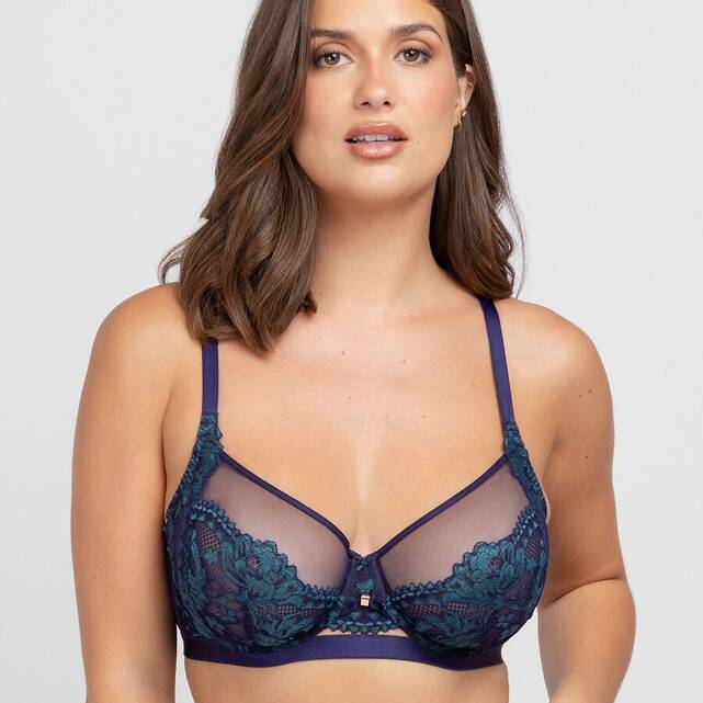 Σουτιέν πλήρους κάλυψης JEMMA TWO TONE LACE