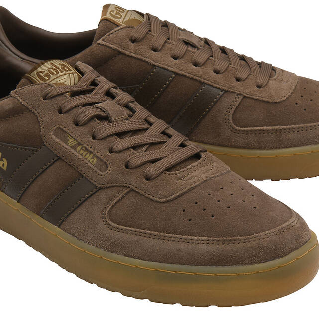 Δερμάτινα sneakers HAWK SUEDE 86