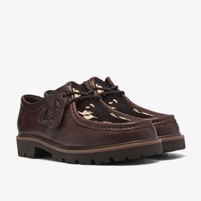 Δερμάτινα derbies CLEYHILL SEAM