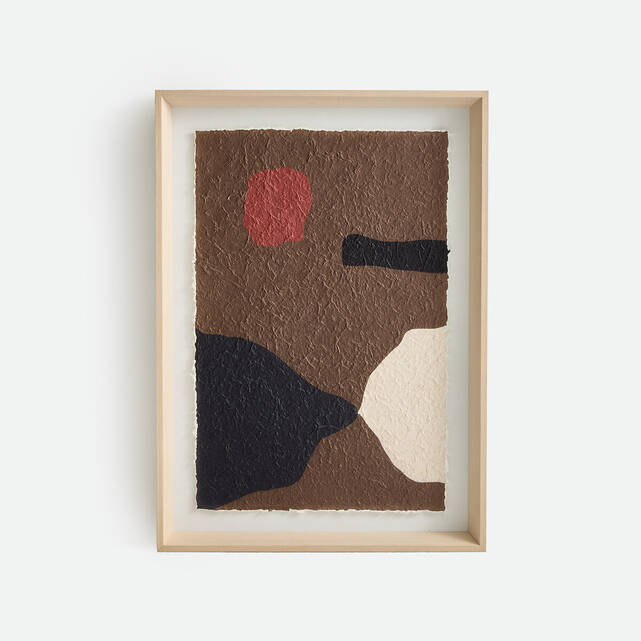 Κάδρο με τυπωμένο καμβά, πλάτος 50 x ύψος 70 cm, JERAPAH