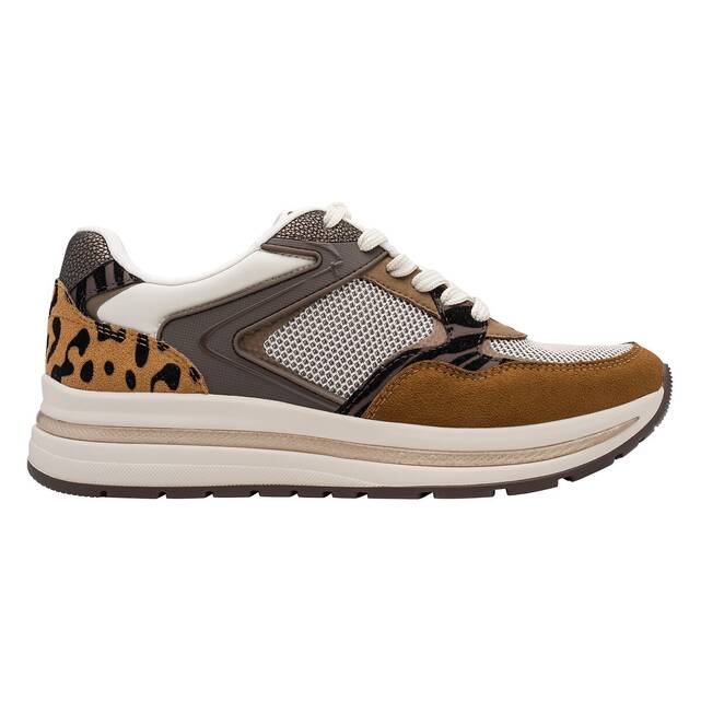 Sneakers με χοντρή σόλα