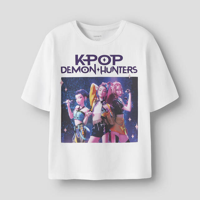 T-shirt K-POP DEMON HUNTERS