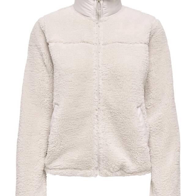 Ζακέτα fleece με φερμουάρ
