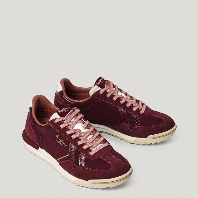 Sneakers από συνδυασμό υλικών MARVIN MUSE