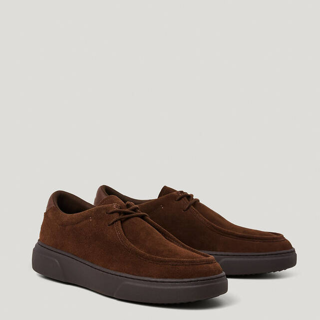 Derbies από δέρμα καστόρι, COLINS STREET