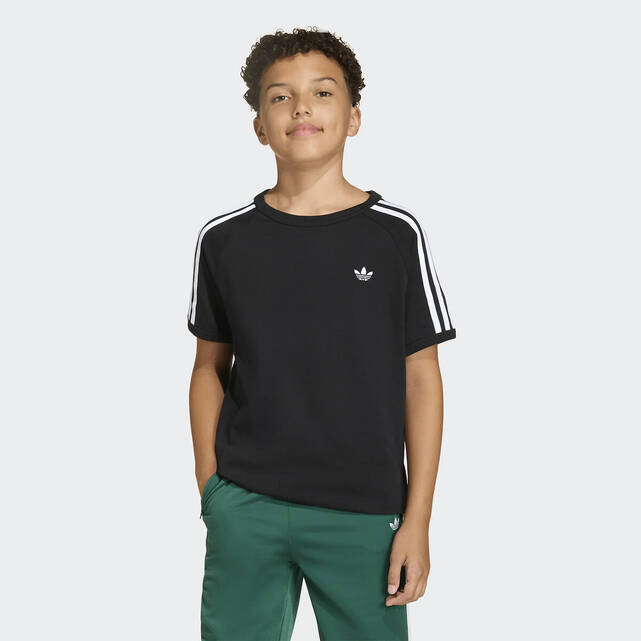 Κοντομάνικο T-shirt ORIGINALS με 3 ρίγες