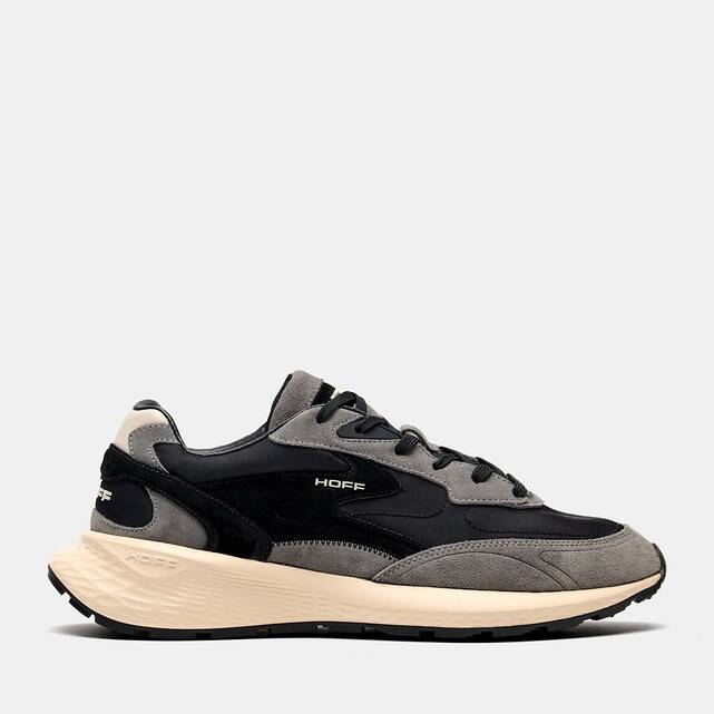 Sneakers από συνδυασμό υλικών CITY MKII BLACK