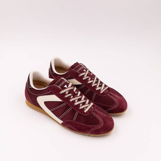Sneakers από συνδυασμό υλικών NELLY